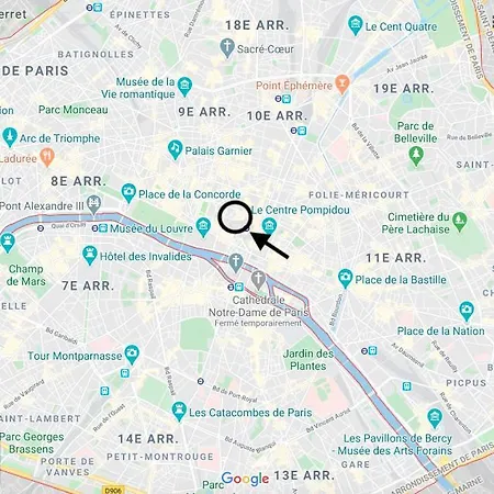 Luxurious Triplex - Marais & Montorgueil Apartament *