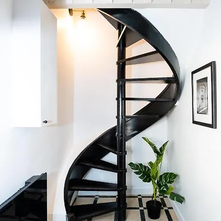 Lejlighed Luxurious Triplex - Marais & Montorgueil Paris