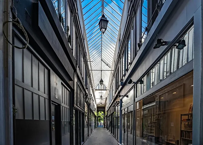 Apartamento Luxurious Triplex - Marais & Montorgueil *