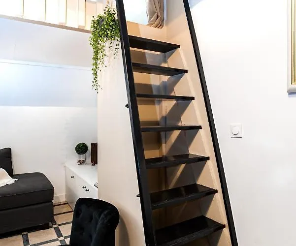Appartement Luxurious Triplex - Marais & Montorgueil Parijs