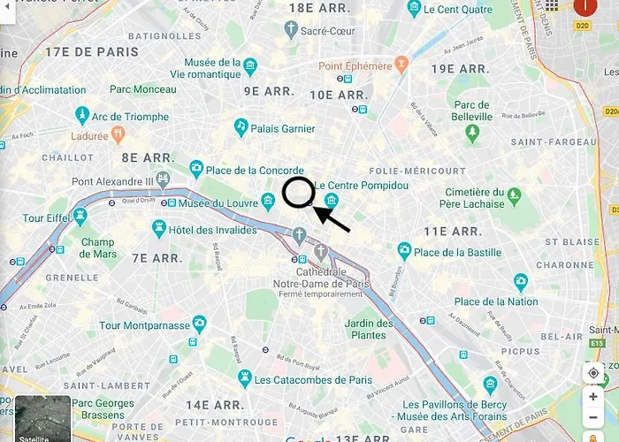 Luxurious Triplex - Marais & Montorgueil Appartement *