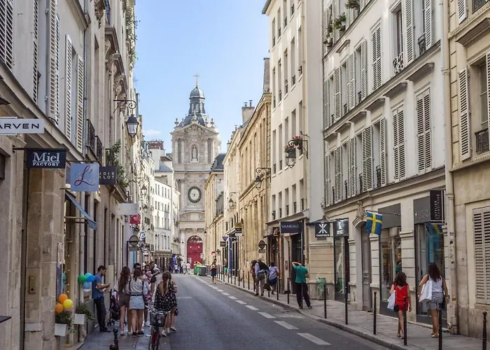 Luxurious Triplex - Marais & Montorgueil 아파트