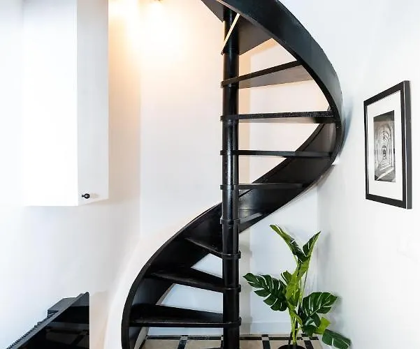 Appartement Luxurious Triplex - Marais & Montorgueil Parijs