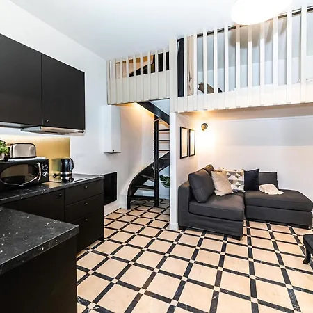 Luxurious Triplex - Marais & Montorgueil アパート *