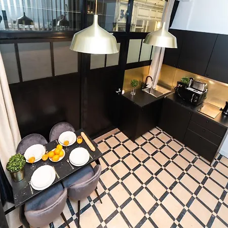 Luxurious Triplex - Marais & Montorgueil * パリ