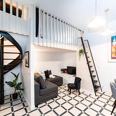 Luxurious Triplex - Marais & Montorgueil アパート パリ
